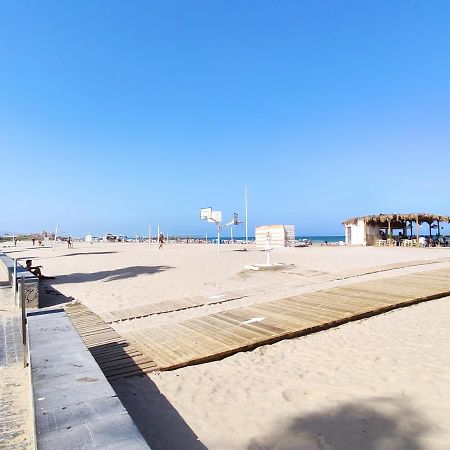 Apartamento Playa Valencia Eksteriør bilde