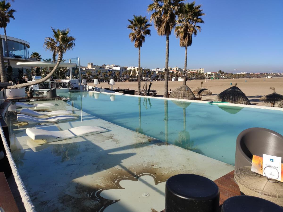 Apartamento Playa Valencia Eksteriør bilde