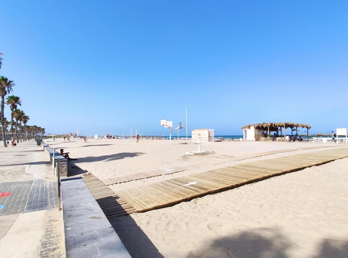 Apartamento Playa Valencia Eksteriør bilde