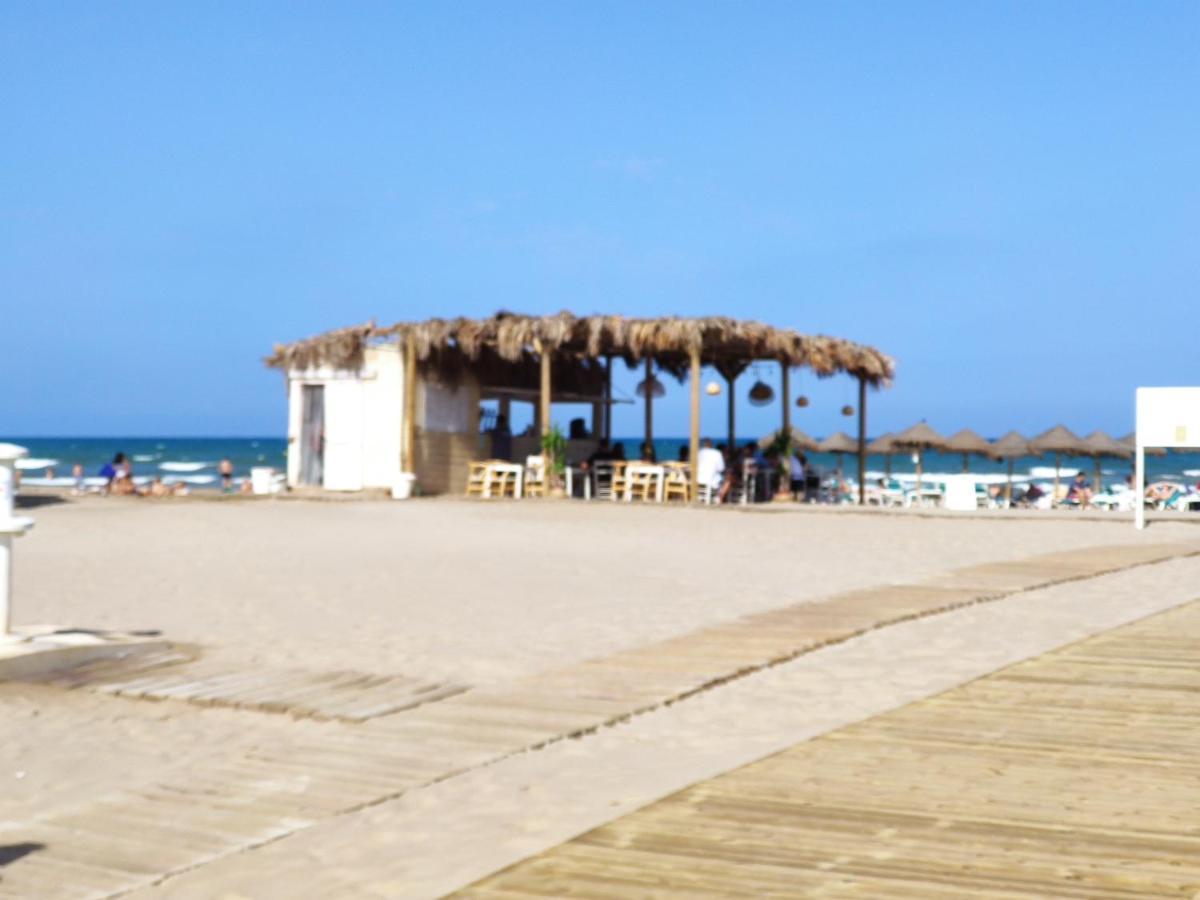 Apartamento Playa Valencia Eksteriør bilde