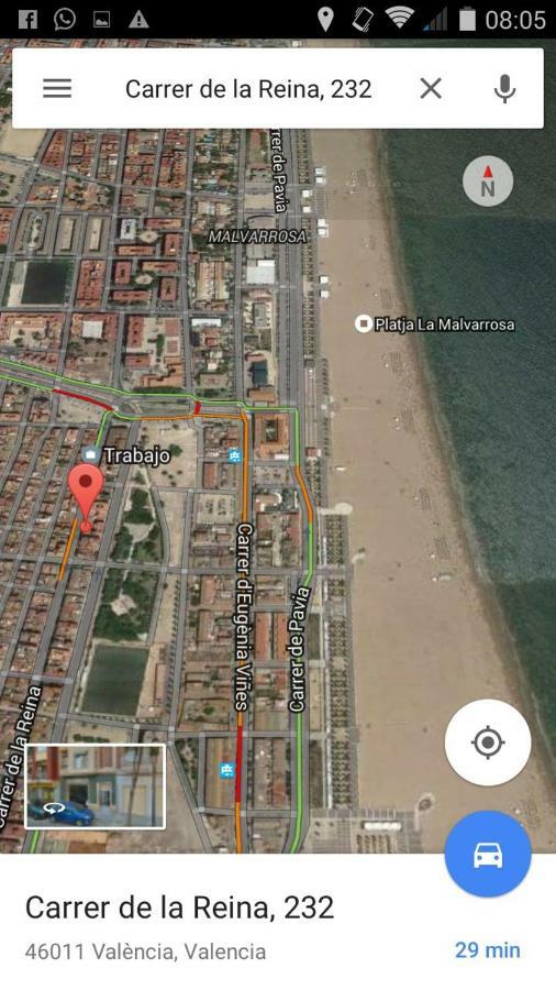 Apartamento Playa Valencia Eksteriør bilde